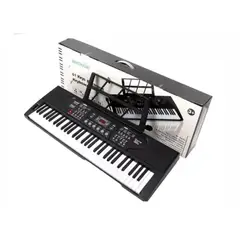 GENERICO - Teclado Órgano Musical 61 Teclas 16 Tonos 10 Ritmos