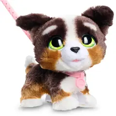 CANAL TOYS - FurReal Walks-A-Lot Bernedoodle Perrito Interactivo