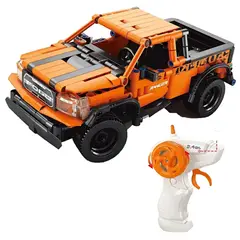 RC 71 - Camioneta 4x4 RC de Bloques de Construcción – 443 Piezas