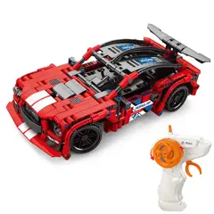 RC 71 - Mustang RC Deportivo de construcción a Control – 433 Piezas