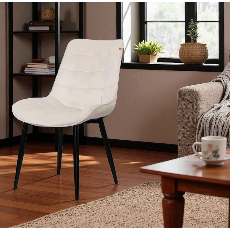 GENERICO - Silla de comedor Beige
