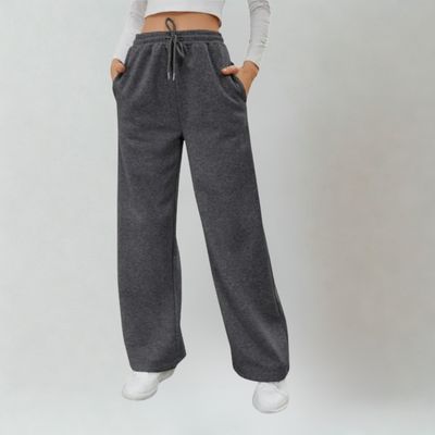 Imagen 2 del producto Pantalon Buzo Jogger Mujer Palazzo Algodon