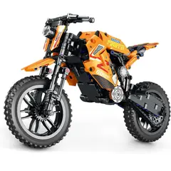 MOBIL - Motocross Bloques de Construcción – 506 piezas