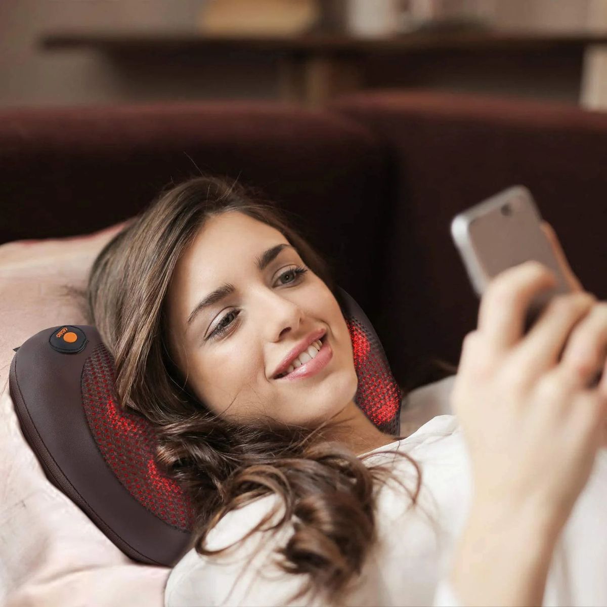 MOVI - Cojín Masajeador Multifuncional- Alivio del Dolor