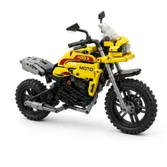 MOBILE - Moto Adventure 400X – Set de Construcción 488 Piezas