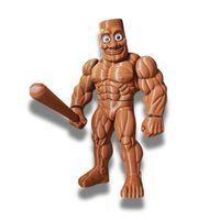 Tung Tung Tung Sahur musculoso figura articulada 3D