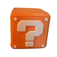 GENERICO - Alcancia Caja Enigma de colección Mario