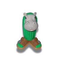 Cacto Hipopótamo figura articulada brainrot italiano