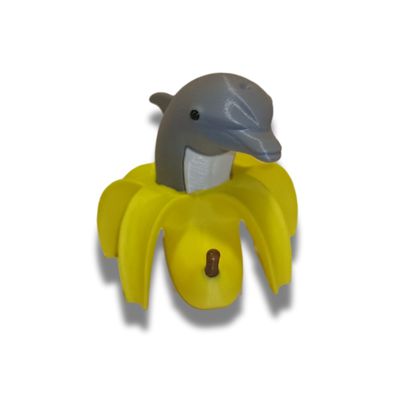 Imagen 2 del producto Bananita Dolfinita figura 3D brainrot italiano