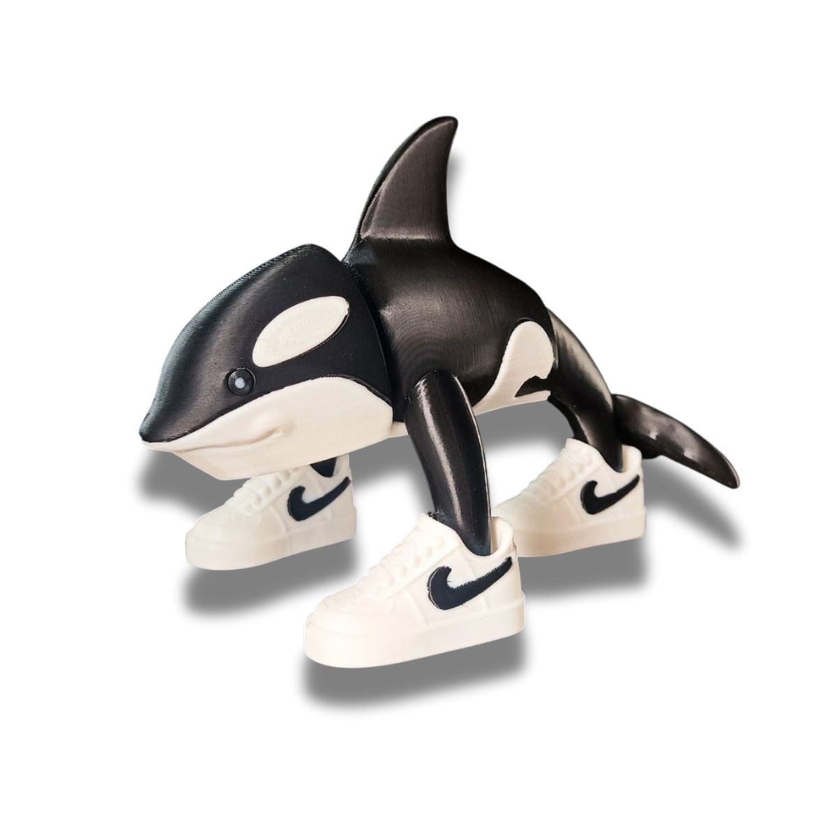 GENERICO - Orcalero Orcala figura 3D articulada brainrot italiano