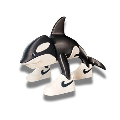 Imagen 2 del producto Orcalero Orcala figura 3D articulada brainrot italiano