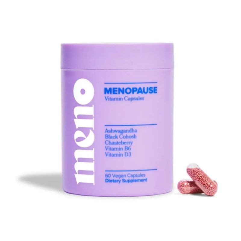 GENERICO - Meno Menopausia Natural Opositiv Sofocos Animo Sueño 60 Caps