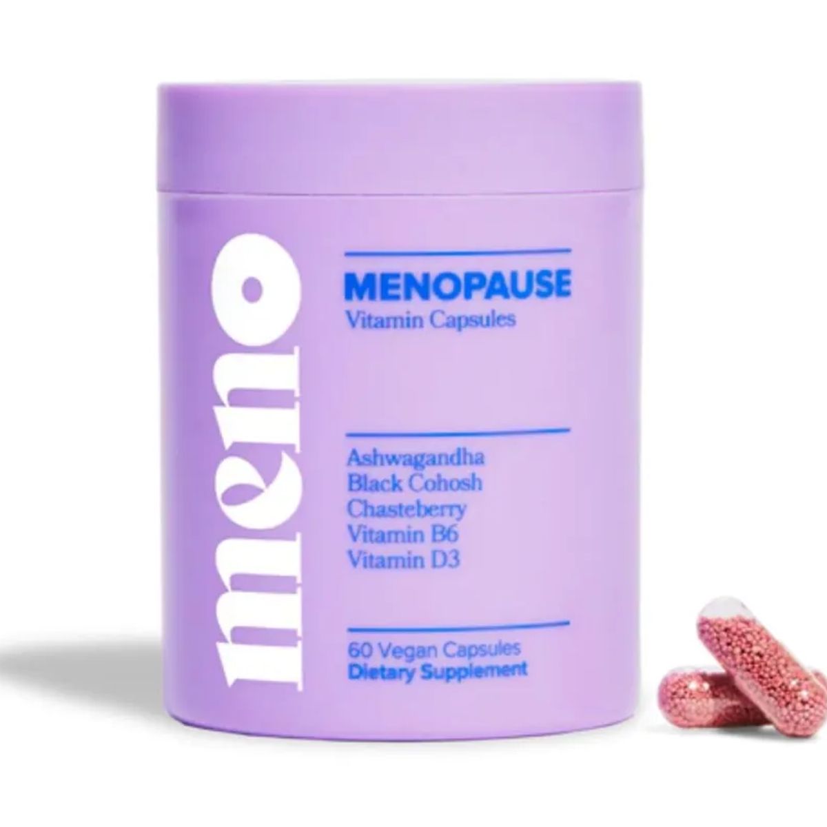 GENERICO - Meno Menopausia Natural Opositiv Sofocos Animo Sueño 60 Caps