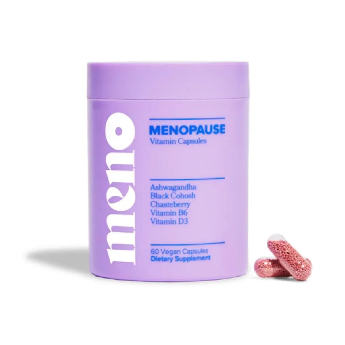 GENERICO - Meno Menopausia Natural Opositiv Sofocos Animo Sueño 60 Caps
