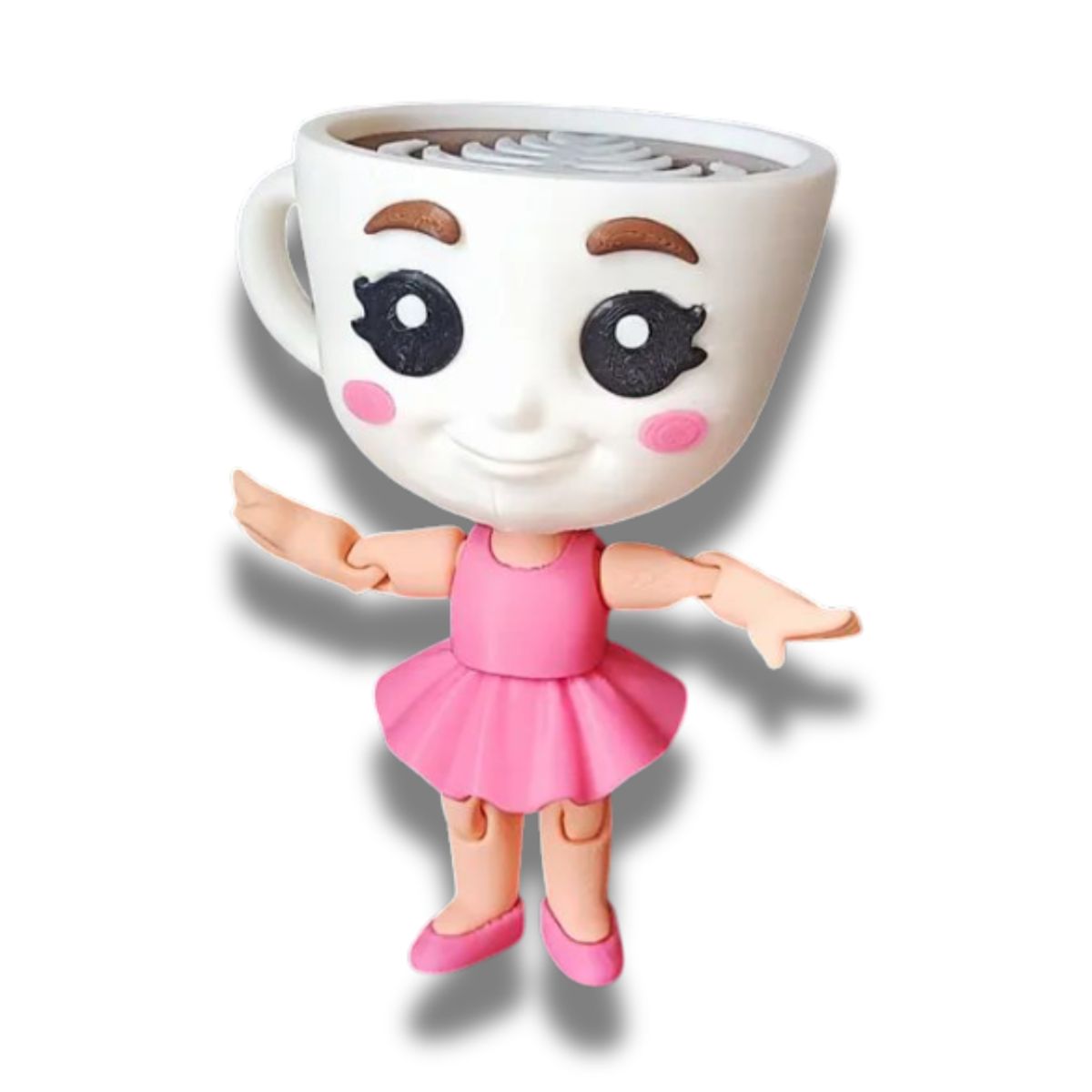 GENERICO - Ballerina capuchina versión baby brainrot italiano