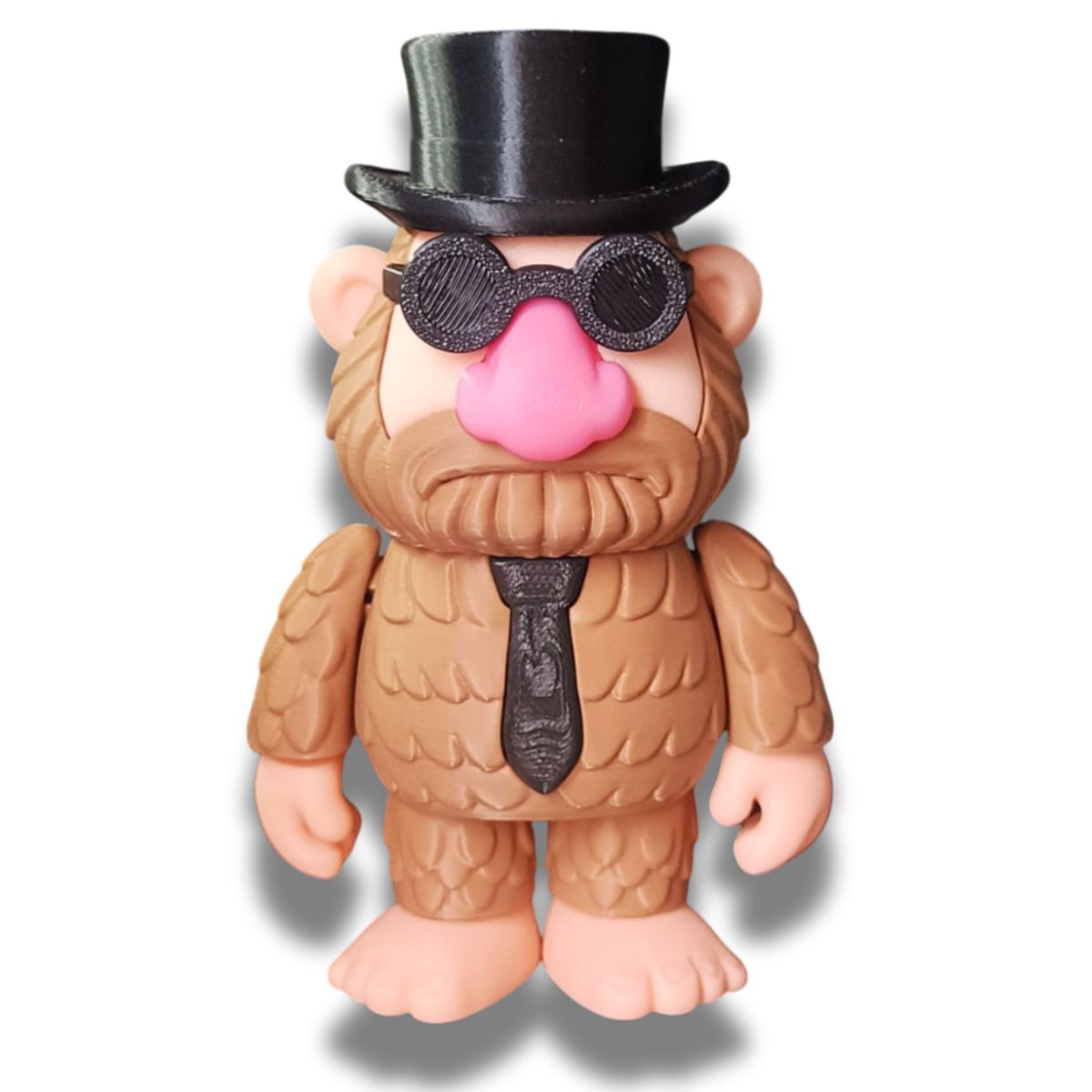 GENERICO - Mateo figura 3D articulada brainrot italiano