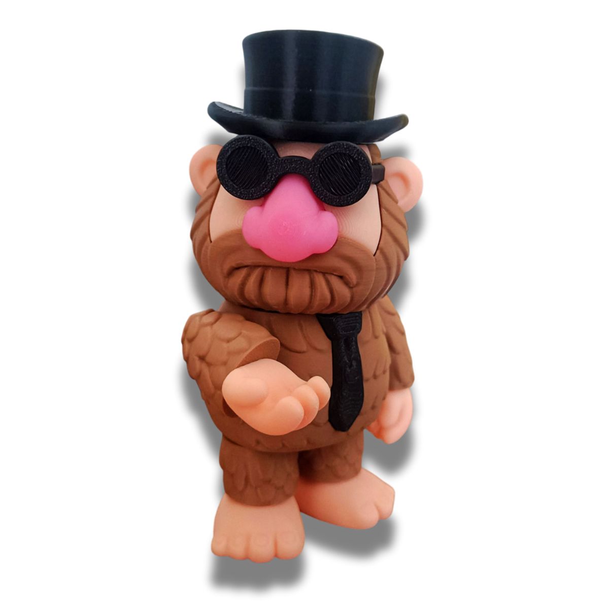 GENERICO - Mateo figura 3D articulada brainrot italiano