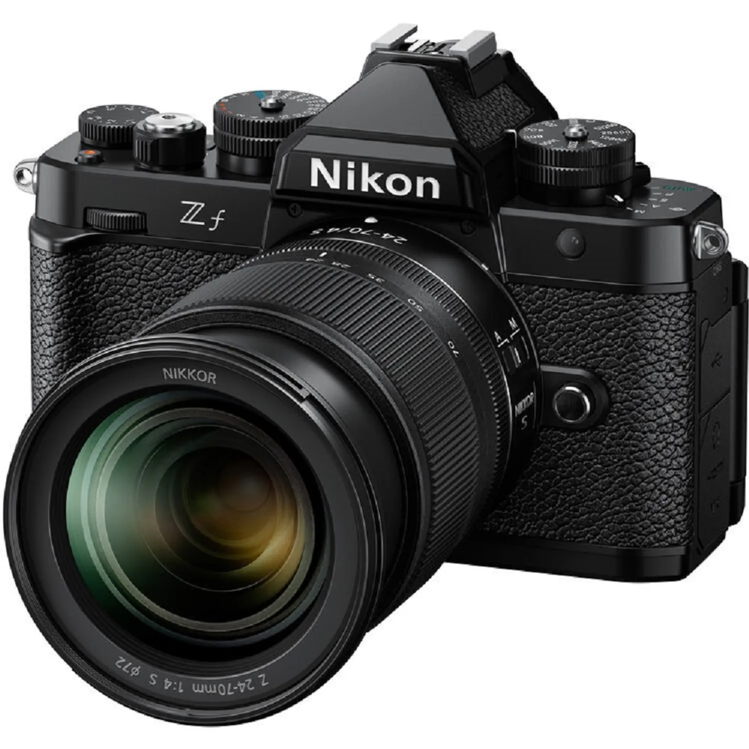 NIKON Nikon Zf Sin Espejo Cámara Kit Con 24-70mm f4 Lente - Negro
