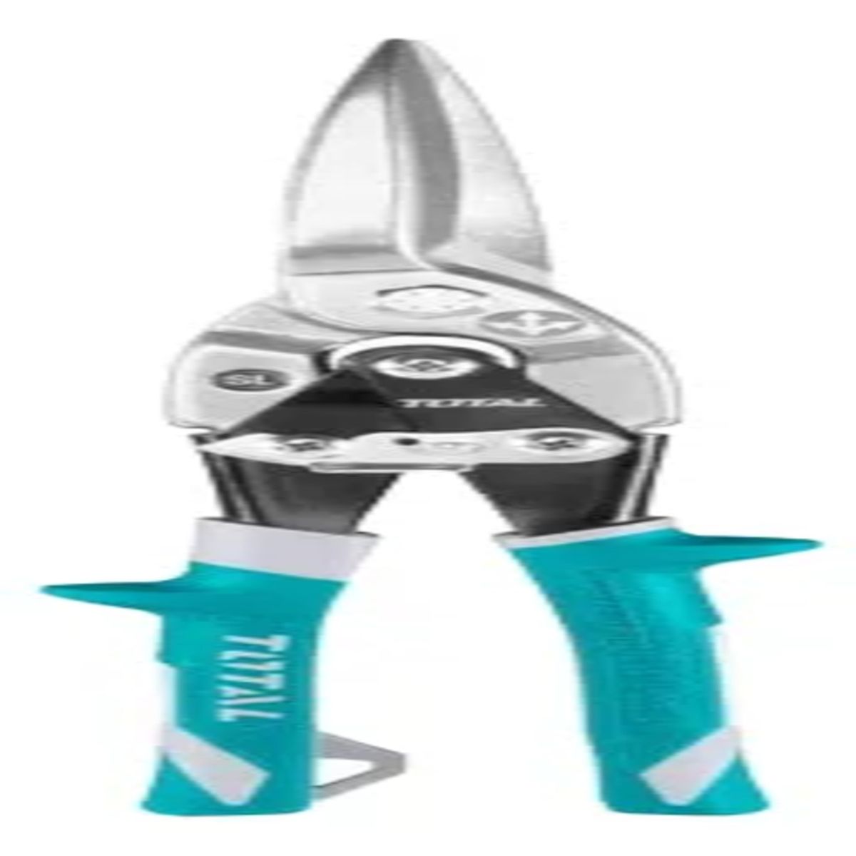 TOTAL TOOLS - Tijera Corte Aviación Recta Hojalatera 12 Pulgadas