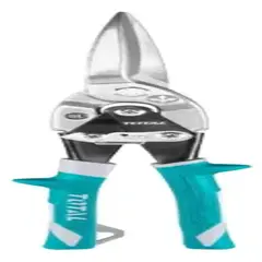 TOTAL TOOLS - Tijera Corte Aviación Recta Hojalatera 12 Pulgadas