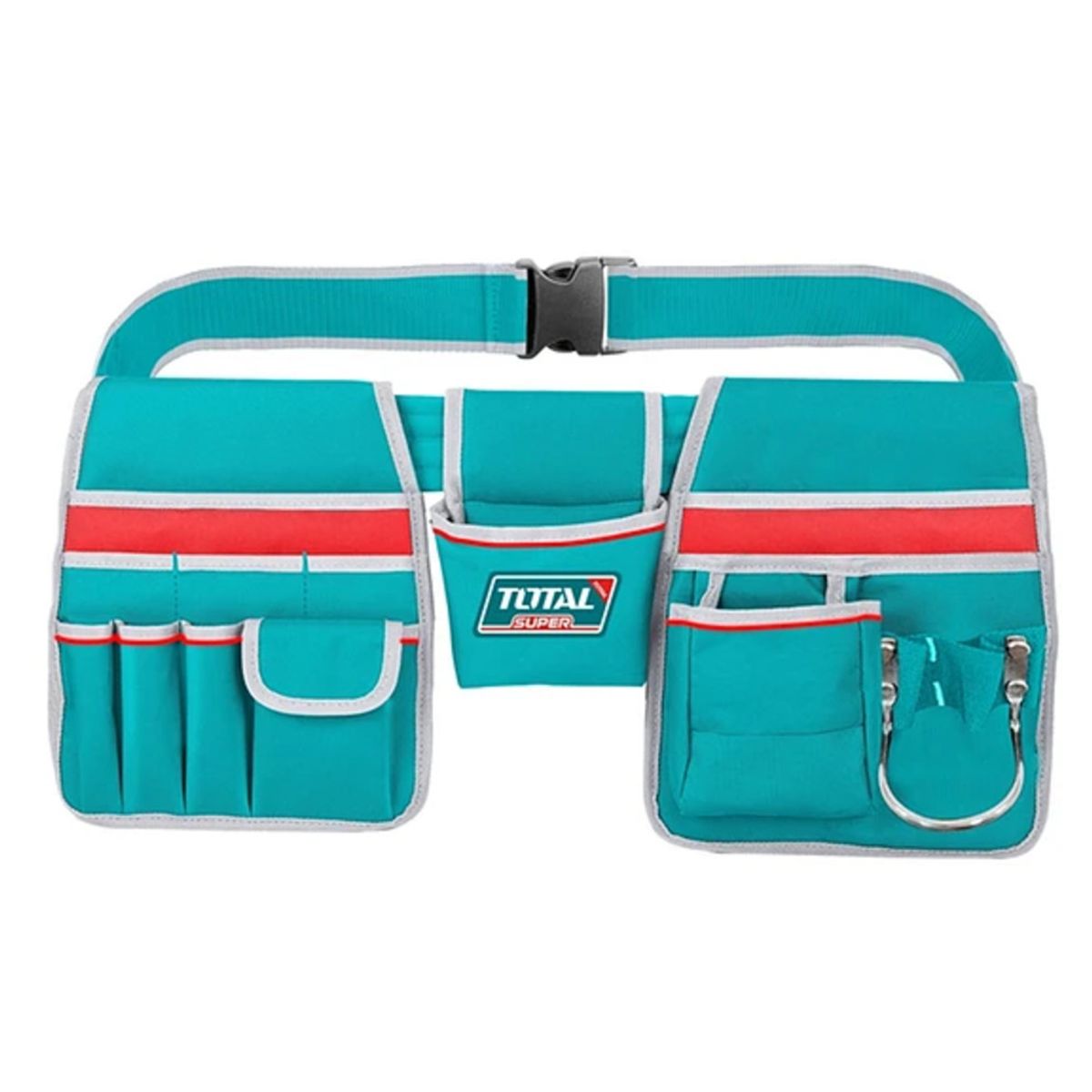 TOTAL TOOLS - Coleto Cinturon Carpintero Porta Herramienta Tht16p20325