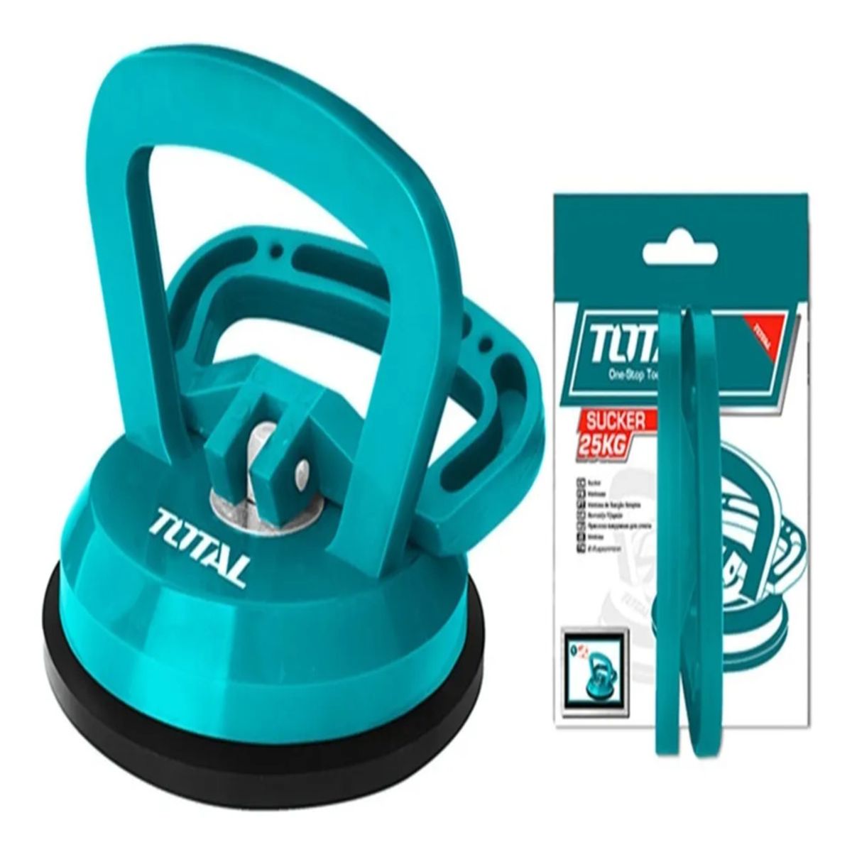 TOTAL TOOLS - Ventosa Para Vidrio 25 Kg Total Tsp01251