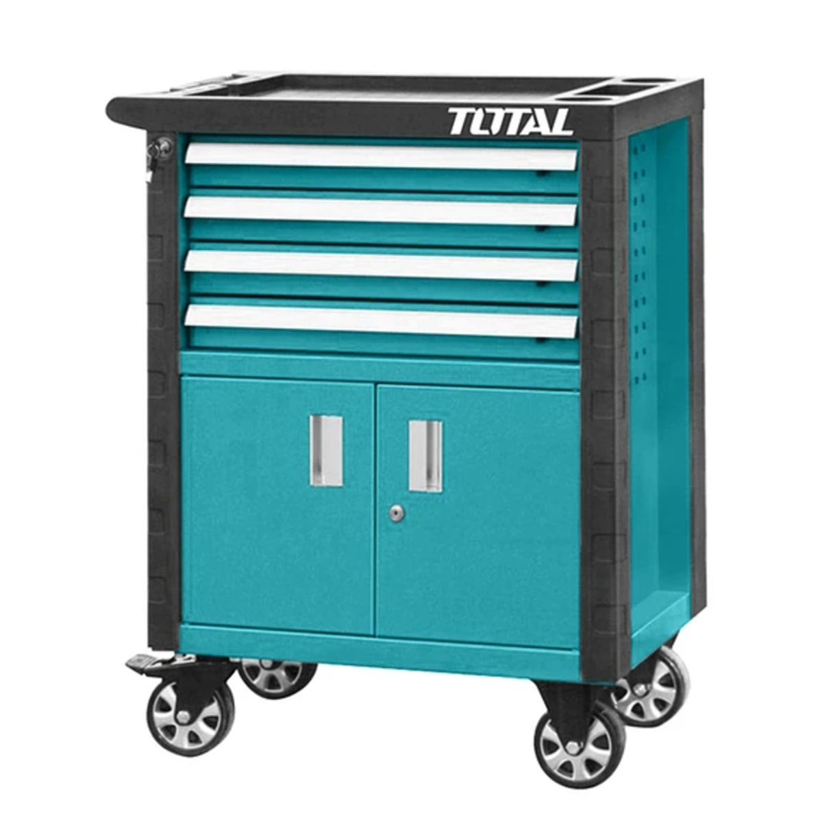 Carro Caja Gabinete Metalico Para Herramientas 4 Cajones Total, marca TOTAL TOOLS - Foto Principal