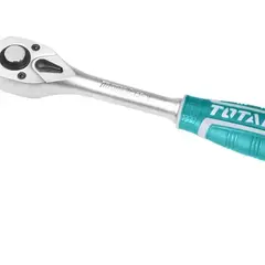 TOTAL TOOLS - Llave Chicharra Cuadrante 1-2 Pulgadas