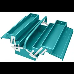 TOTAL TOOLS - Caja De Herramienta Metalica Articulada