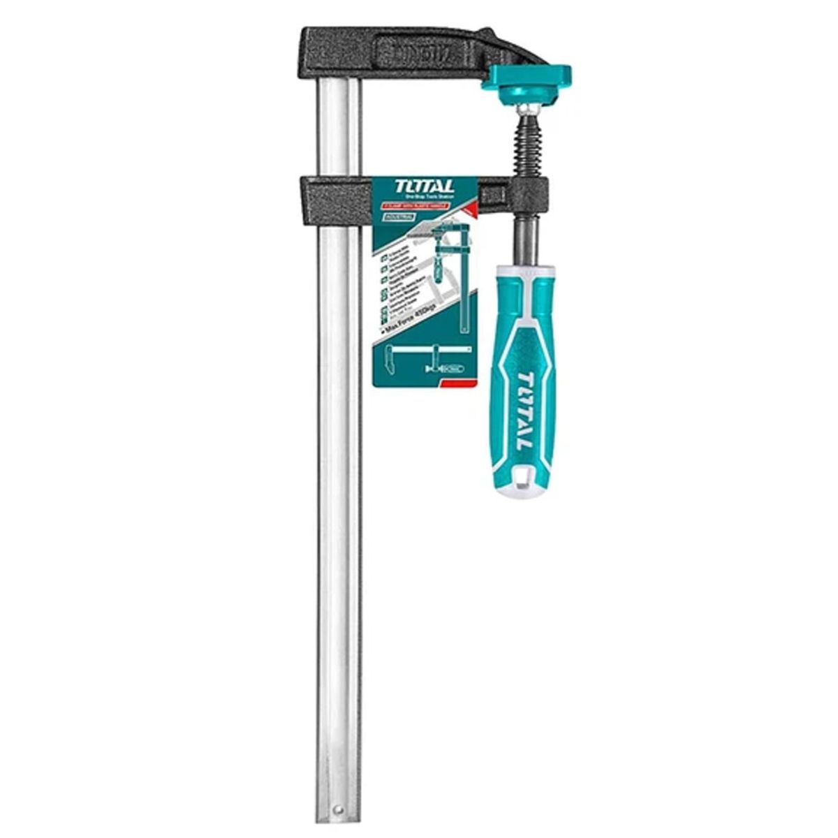 TOTAL TOOLS - Prensa F Sargento Carpintero 120 X 500 Mm Total Tht1321203