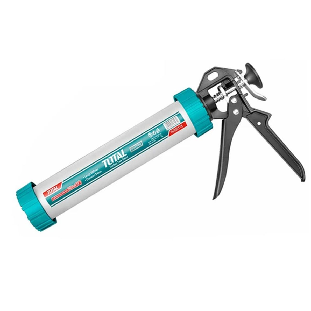 TOTAL TOOLS - Pistola Calafatera Para Pate Silicona 15 PuLG Total Tht20115