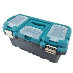 TOTAL TOOLS - Caja Organizadora Porta Herramienta Plastica 17 PuLG