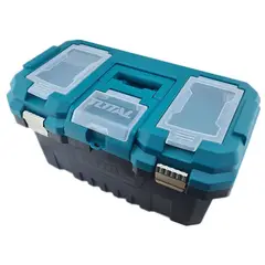 TOTAL TOOLS - Caja Organizadora Porta Herramienta 20 PuLG Plastica