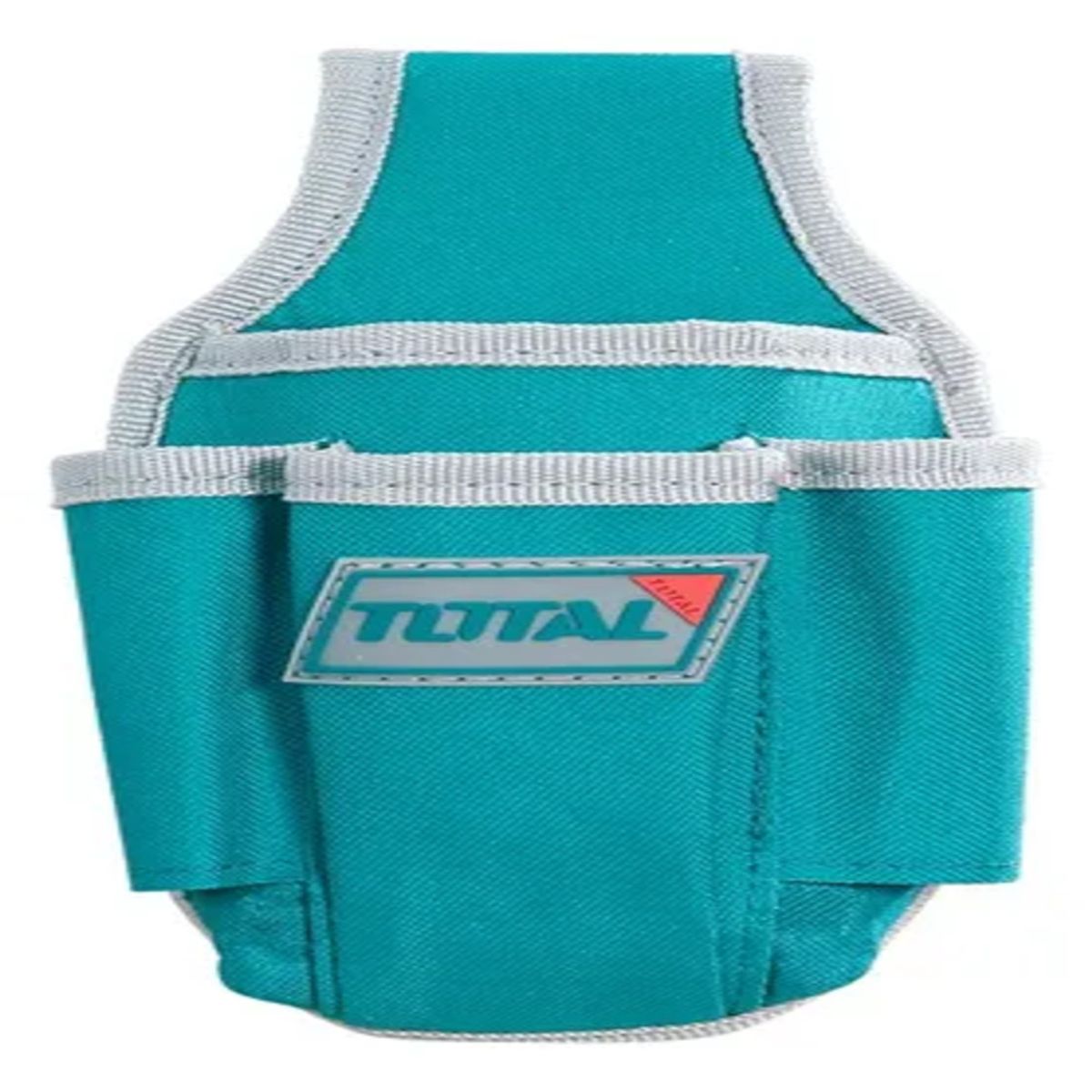 TOTAL TOOLS - Bolsa Coleto Porta Herramientas 4 Bolsillos Para Cinturon