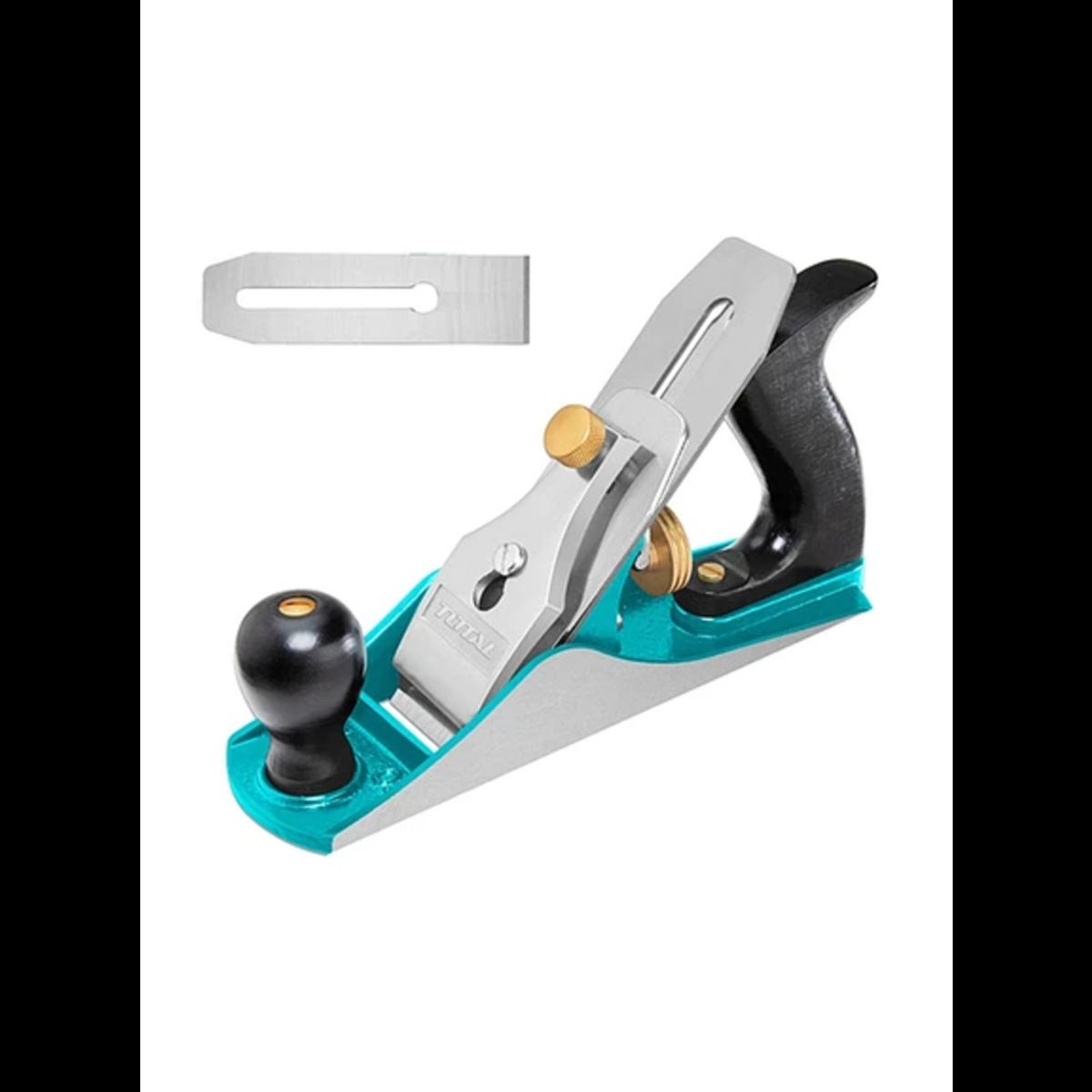 TOTAL TOOLS - Cepillo Carpintero Manual Para Madera N° 4 Total Thtp0204