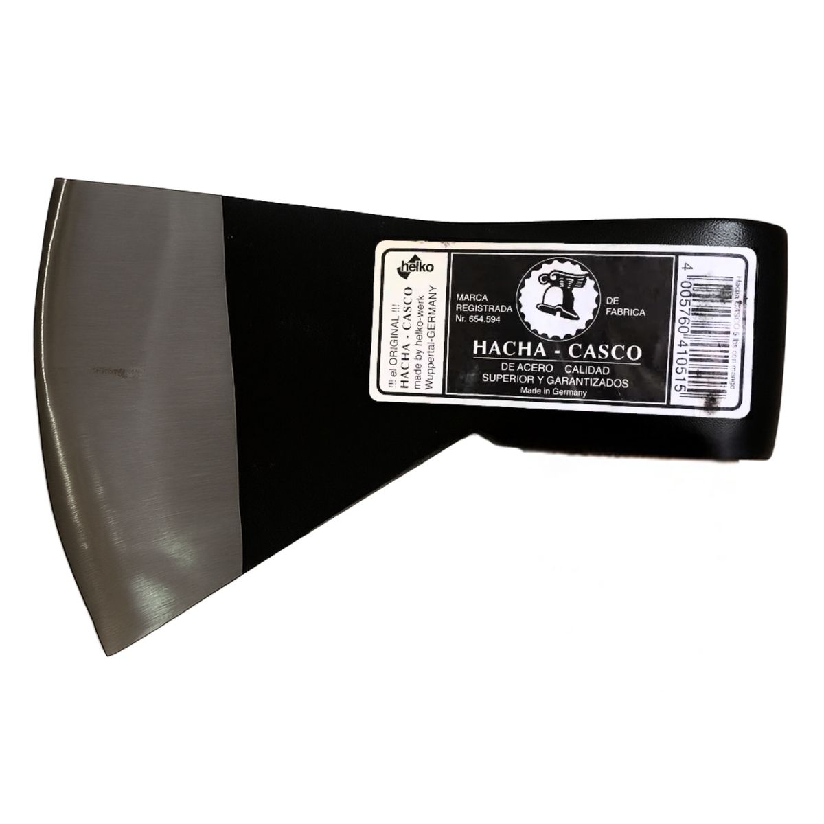 CASCO - Hacha Casco Sin Mango 4 1/2 Libras