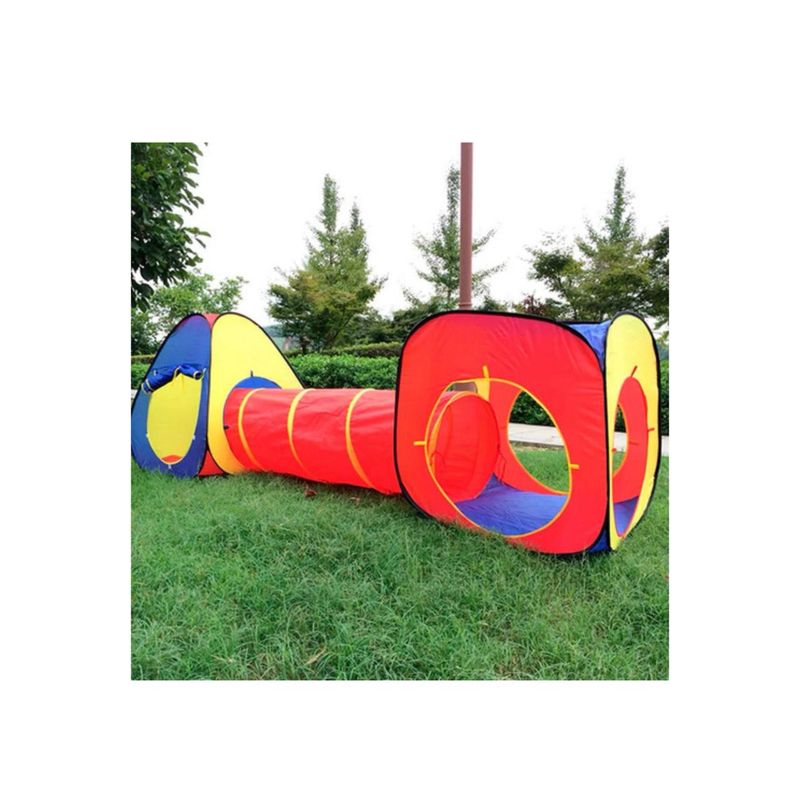 GENERICO - Carpa para exteriores para niños con túnel incluido