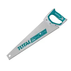 TOTAL TOOLS - Serrucho Carpintero Con Mango De Fibra 20 Pulgadas
