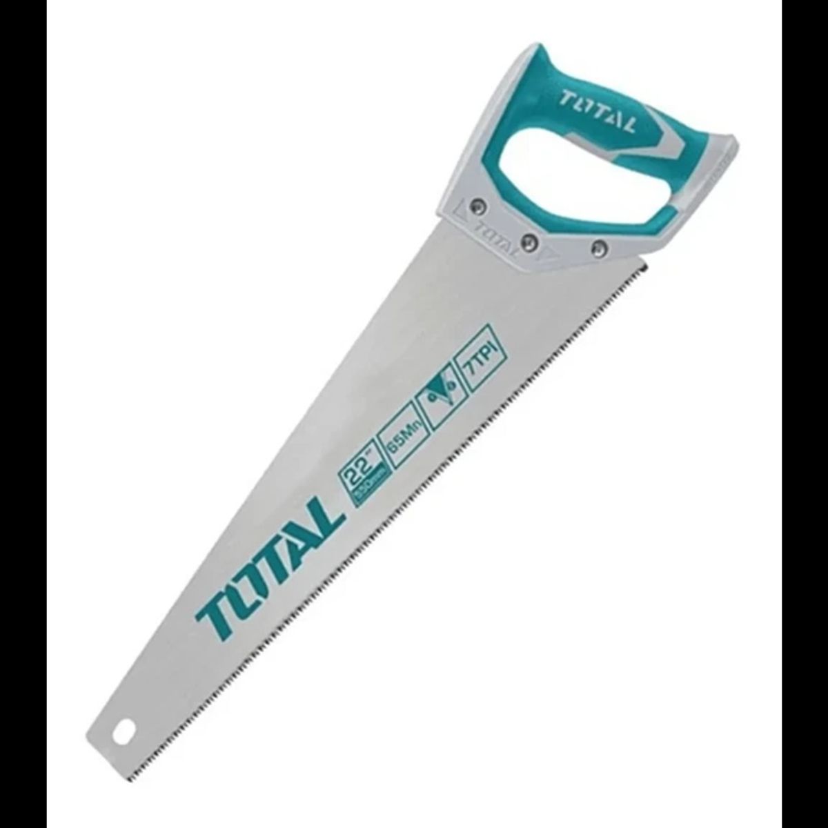 TOTAL TOOLS - Serrucho Carpintero Con Mango De Fibra 22 Pulgadas