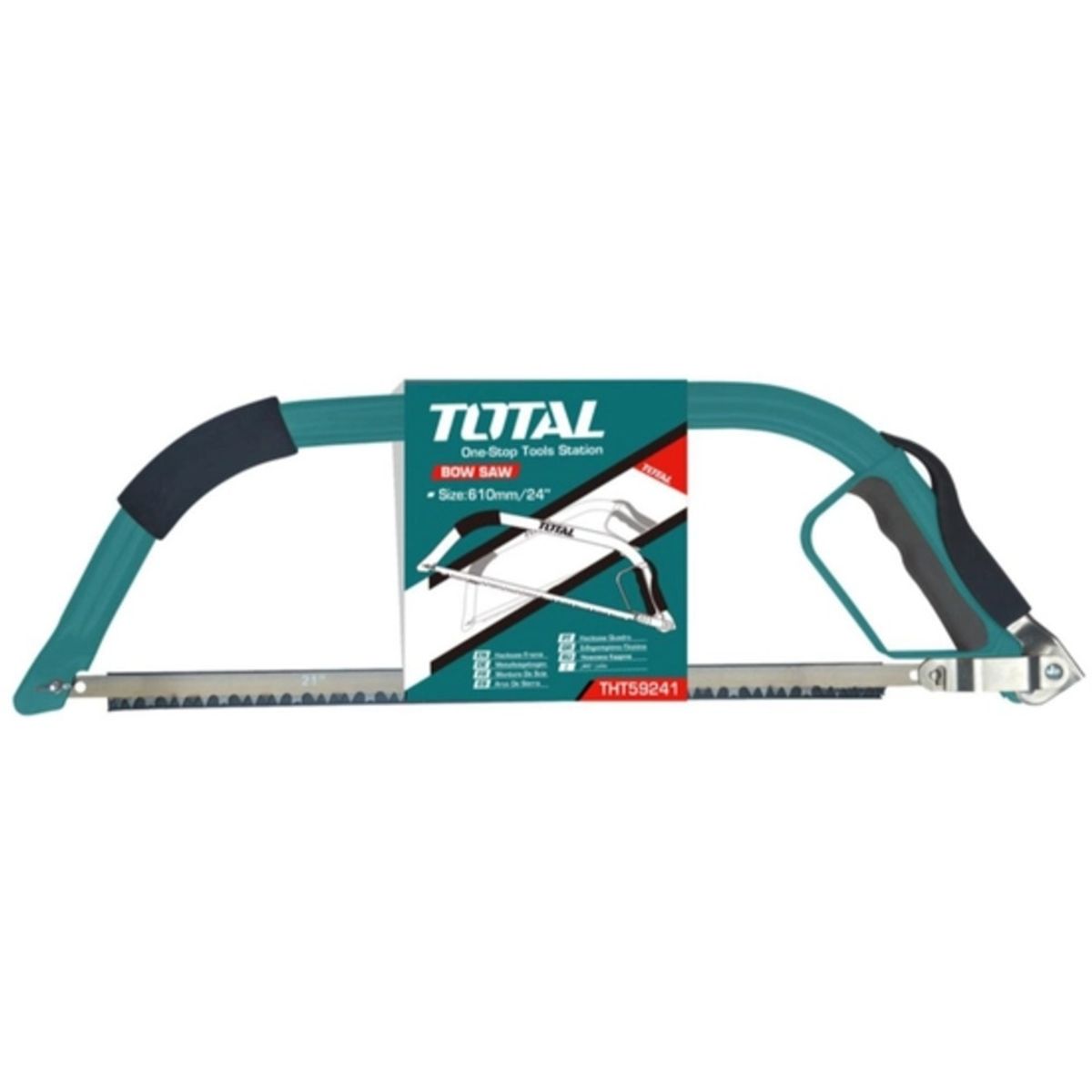 TOTAL TOOLS - Arco De Sierra 24 pulgadas