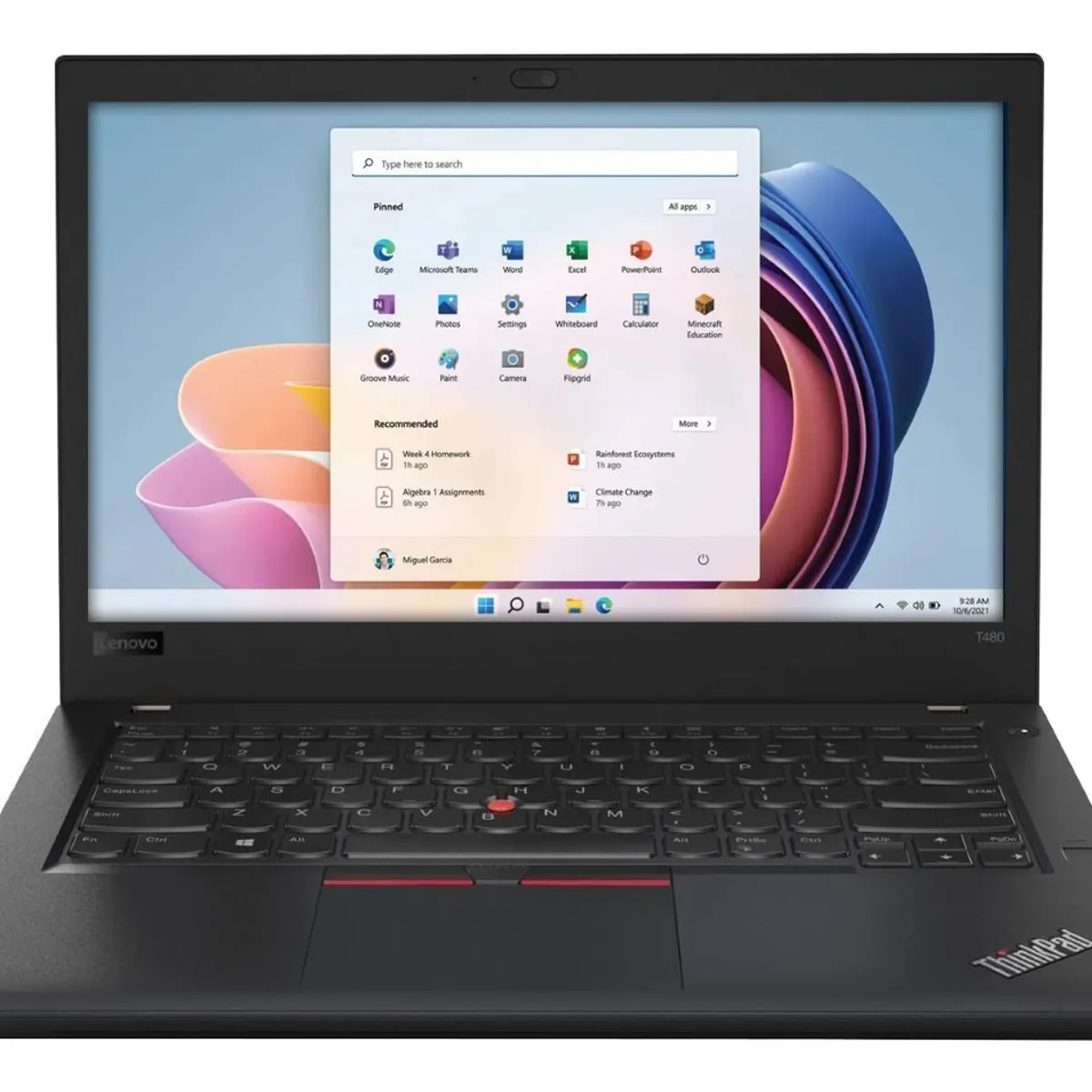 LENOVO - NOTEBOOK THINKPAD INTEL CORE I7 16 GB DE RAM Y  DISCO SOLIDO