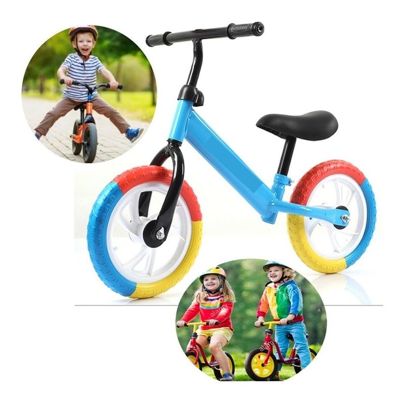 GENERICO - Bicicleta Equilibrio Sin Pedales Niños Principiantes