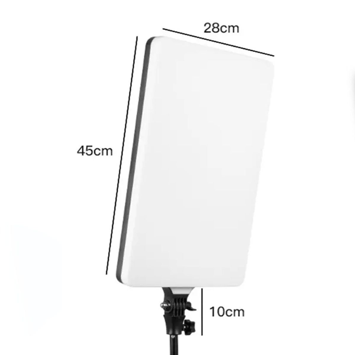 GENERICO - Panel Led Profesional Regulable Fotografía Y Video PL-48 con Tripode