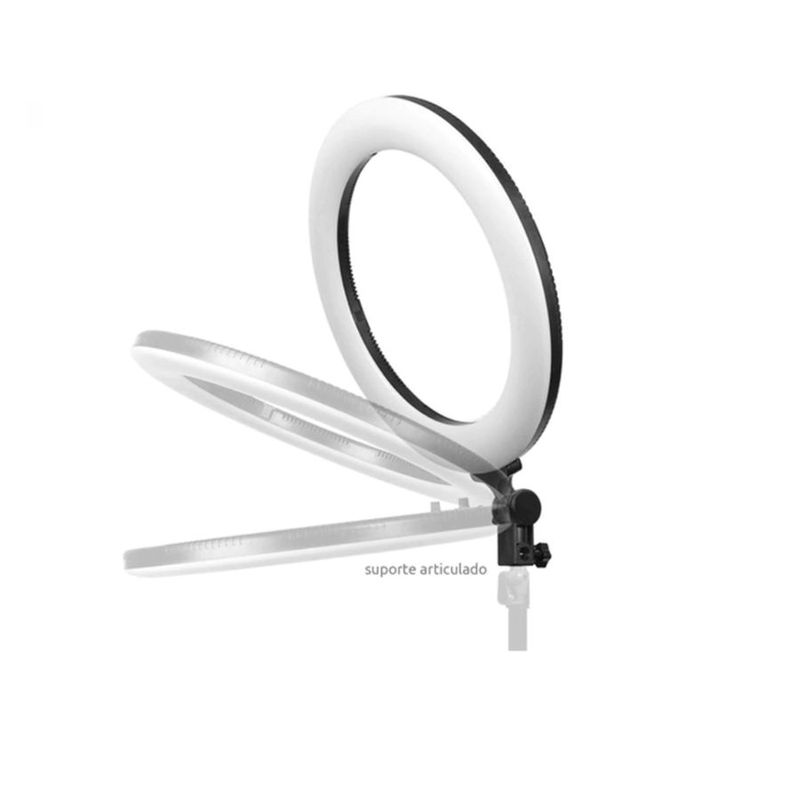 GENERICO - Aro De Luz Led Profesional Tripode Control Remoto 22 Pulgadas