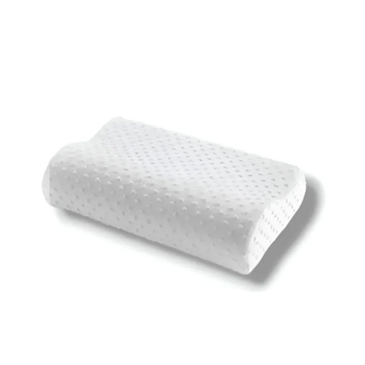 GENERICO - Almohada Ortopedica Viscoelastica Ajuste Cervical Pillow