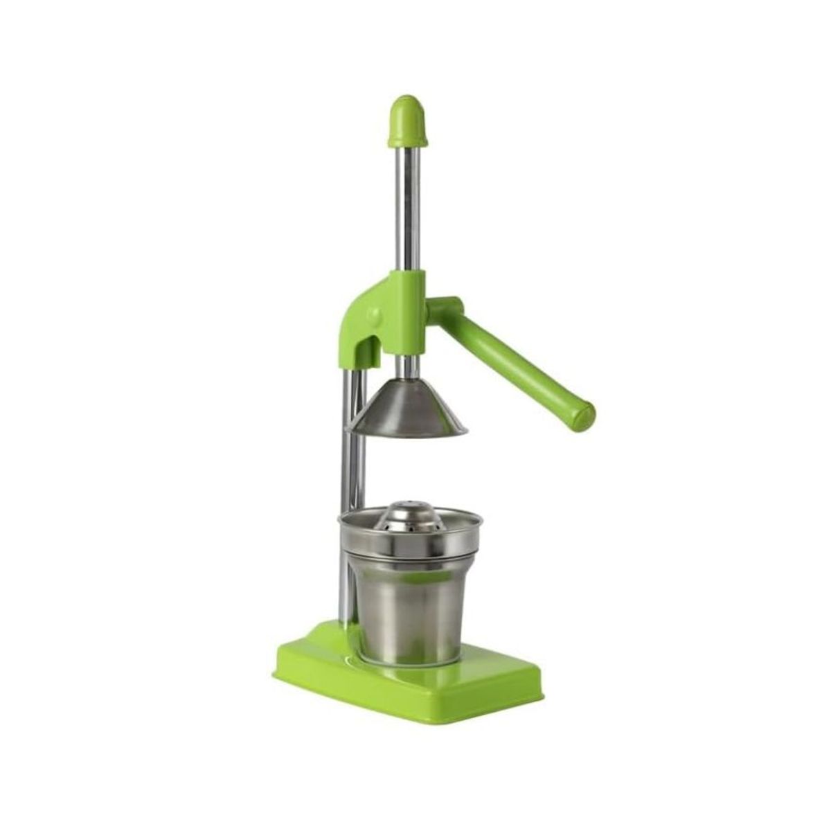 GENERICO - Exprimidor Metálico Manual Extractor De Jugos