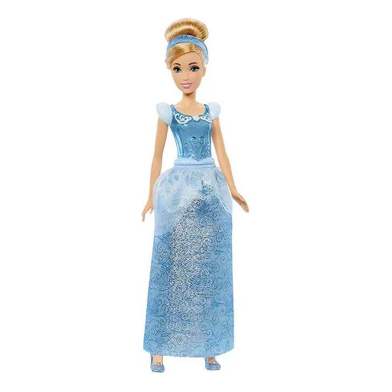 MATTEL - Muñeca Cenicienta Disney Princesas Hlw06 Mattel