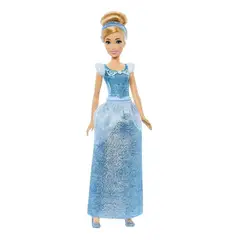 MATTEL - Muñeca Cenicienta Disney Princesas Hlw06