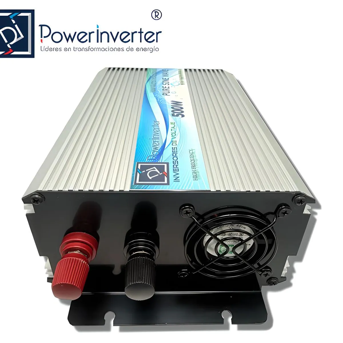 GENERICO - INVERSOR DE VOLTAJE 12VDC220VAC 500W - 1000W PEAK -PSW - PRO