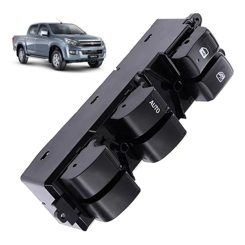 GENERICO - Botonera Alzavidrio Para Chevrolet Dmax 2012-2019 D-max